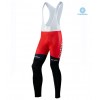 Completo Maglia ML + Pantaloncino con bretelle ML 2020 Team Cofidis Winter Invernale N001
